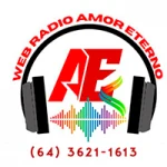 Logo da rádio Rádio Amor Eterno ao vivo online
