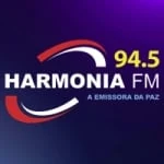 Logo da rádio Rádio Harmonia FM ao vivo online