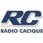 Logo da rádio Rádio Cacique 81.3 FM 1550 AM ao vivo online