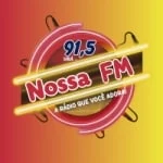 Logo da rádio Rádio Nossa 91.5 FM ao vivo online