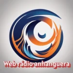 Logo da rádio Web Rádio Anhanguera ao vivo online