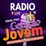 Logo da rádio Rádio Geração Jovem ao vivo online