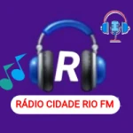 Logo da rádio Rádio Cidade Rio FM ao vivo online