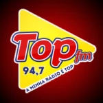 Logo da rádio Top Fm ao vivo online