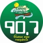 Logo da rádio Rádio Canoa Grande 90.7 FM ao vivo online