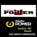 Logo da rádio Rádio Power Santos ao vivo online
