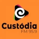 Logo da rádio Rádio Custódia 95.9 FM ao vivo online