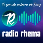 Logo da rádio Rádio Rhema ao vivo online