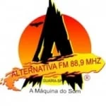 Logo da rádio Rádio Alternativa 88.9 FM ao vivo online