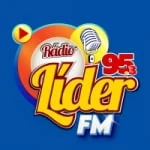 Logo da rádio Rádio Líder FM ao vivo online