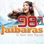 Logo da rádio Rádio Jaibaras 98.7 FM ao vivo online