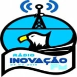 Logo da rádio Rádio Inovação 104.9 FM ao vivo online