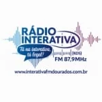 Logo da rádio Rádio Interativa FM ao vivo online