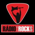 Logo da rádio Rádio Rocks ao vivo online