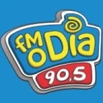 Logo da rádio Rádio FM O Dia 90.5 FM ao vivo online