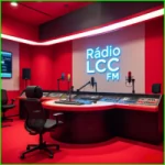 Logo da rádio Rádio LCC FM ao vivo online
