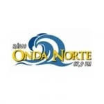Logo da rádio Rádio Onda Norte 87.9 FM ao vivo online