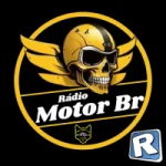 Logo da rádio Webrádio Motor BR ao vivo online