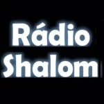 Logo da rádio Rádio Shalom FM ao vivo online