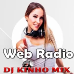 Logo da rádio Web Rádio DJ Kinho Mix ao vivo online