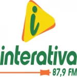 Logo da rádio Rádio Interativa 87.9 FM ao vivo online