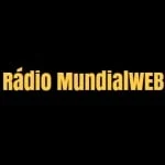 Logo da rádio Mundialweb ao vivo online