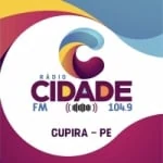 Logo da rádio Rádio Cidade FM ao vivo online