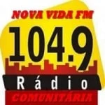 Logo da rádio Rádio Nova Vida FM ao vivo online