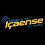 Logo da rádio Rádio Içaense 89.3 FM ao vivo online