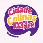 Logo da rádio Rádio Cidade Colinas FM ao vivo online