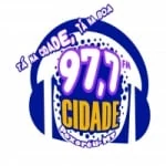 Logo da rádio Rádio Cidade FM ao vivo online