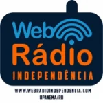 Logo da rádio Web Rádio Independência ao vivo online