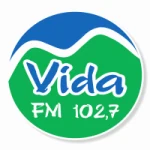 Logo da rádio Rádio Vida 102.7 FM ao vivo online