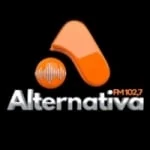 Logo da rádio Rádio Alternativa 102.7 FM ao vivo online