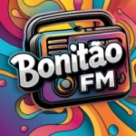 Logo da rádio Rádio Bonitão FM ao vivo online