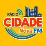 Logo da rádio Rádio Cidade Nova FM ao vivo online