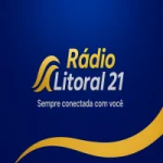 Logo da rádio Rádio Litoral 21 ao vivo online