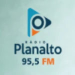 Logo da rádio Rádio Planalto 95.5 FM ao vivo online