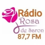 Logo da rádio Rádio Rosa de Saron ao vivo online