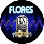 Logo da rádio Rádio Flores FM ao vivo online