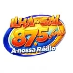 Logo da rádio Rádio Ilha do Sal 87.5 FM ao vivo online