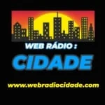 Logo da rádio Web Rádio Cidade ao vivo online