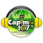 Logo da rádio Rádio Capim FM 107.9 ao vivo online