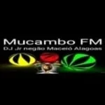 Logo da rádio Mucambo FM ao vivo online