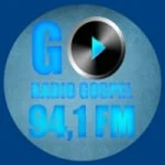 Logo da rádio G Play Rádio Gospel FM ao vivo online