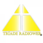 Logo da rádio Tríade Rádio Web ao vivo online
