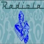 Logo da rádio Radiola 10 ao vivo online
