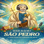 Logo da rádio Web Rádio São Pedro ao vivo online