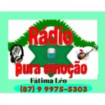 Logo da rádio Rádio Pura Emoção FM ao vivo online
