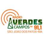 Logo da rádio Rádio Verdes Campos 91.1 FM ao vivo online